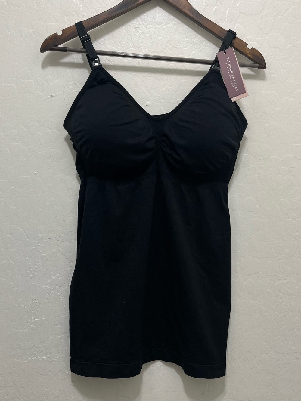 Kindred Bravely Simply Sublime Maternity & Nursing Pumping Tank Top 1X NWT